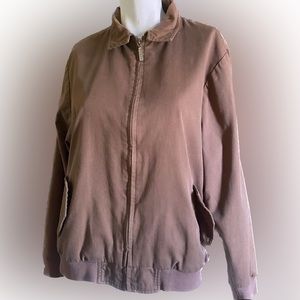 Mens vintage London MERC Harrington zip up jacket mod mod father skin scooter